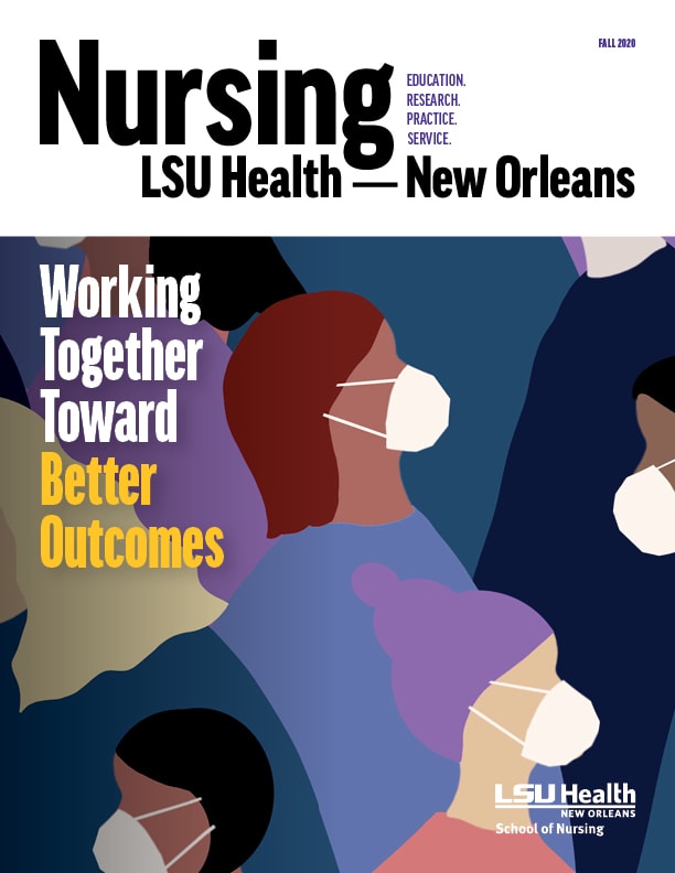 LSU Nursing Magazine