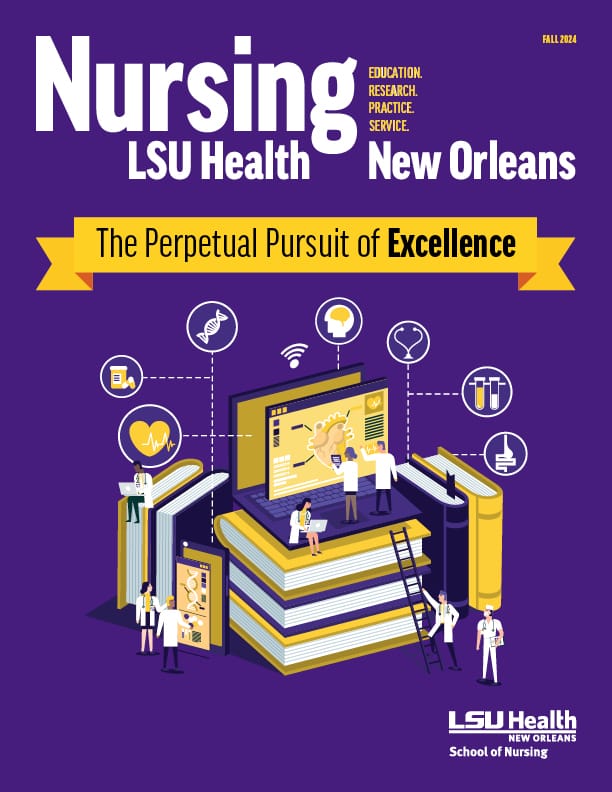 cover of fall 2024 magazine